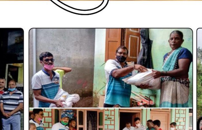 Flood relief — supplies for Chiplun